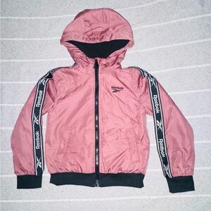 Reebok Rose Hooded Windbreaker